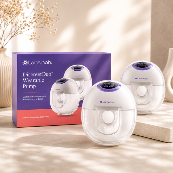 ლანსინო  Discreet Duo პორტატული ელექტრო საწველი
