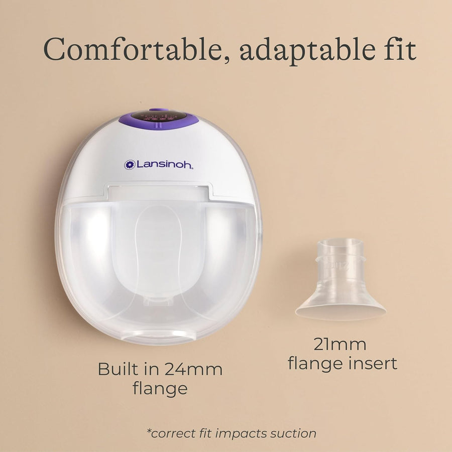 ლანსინო  Discreet Duo პორტატული ელექტრო საწველი
