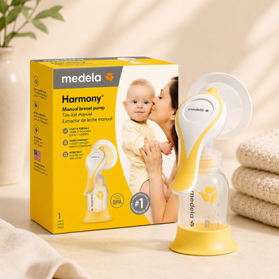 მედელა Harmony მექანიკური საწველი